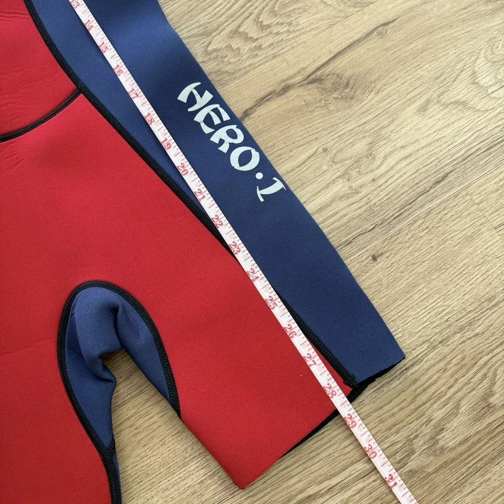 Hevto Kids Hero Short Sleeve‎ Shorts Wetsuit Size 8 M Surfing Swim Beach Wear